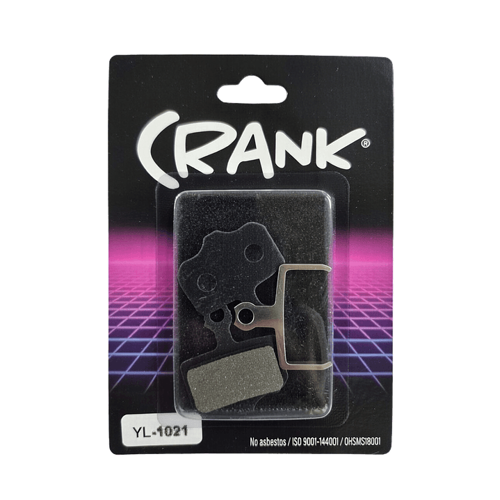 PASTILLA DE FRENO CRANK SRAM X0/XX - AVID ELIXIR 1/3/5 COMPUESTO SEMI METALICO