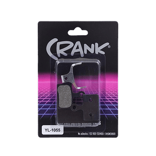 PASTILLA DE FRENO CRANK SHIMANO XTR/M615/M666/675 COMPUESTO SEMI METALICO