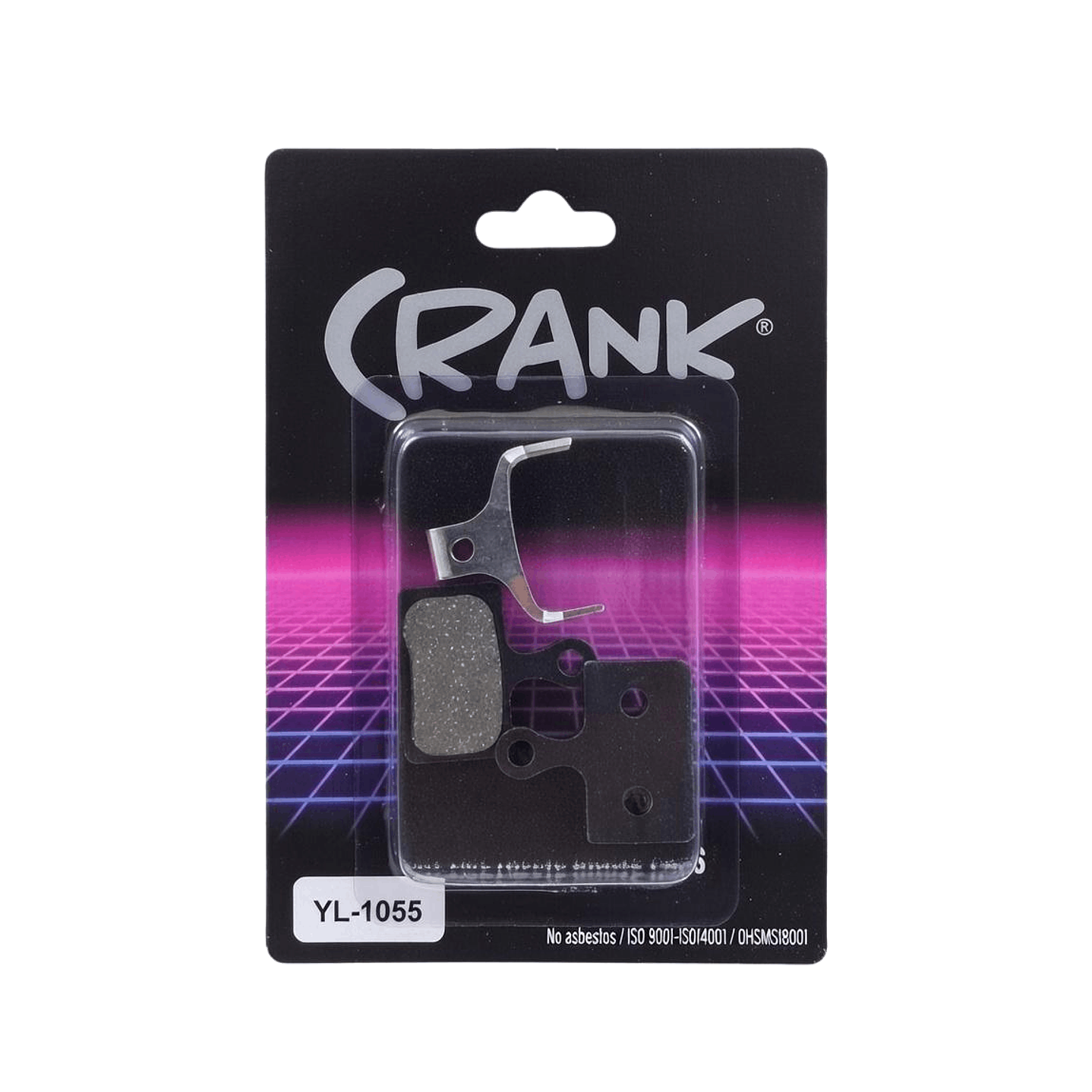 PASTILLA DE FRENO CRANK SHIMANO DURA ACE/ ULTEGRA COMPUESTO SEMI METALICO