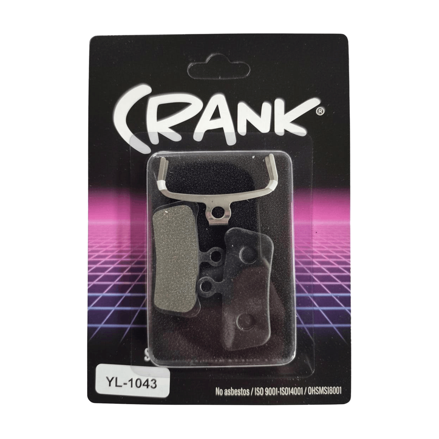 PASTILLA DE FRENO CRANK GUIDE R/RC/RSC /X0 TRAIL COMPUESTO SEMI METALICO