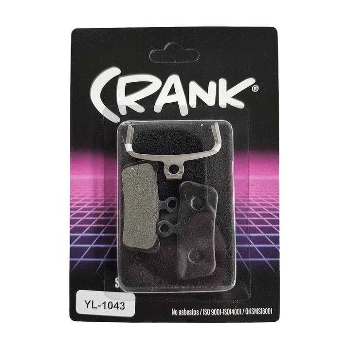 PASTILLA DE FRENO CRANK GUIDE R/RC/RSC /X0 TRAIL COMPUESTO SEMI METALICO