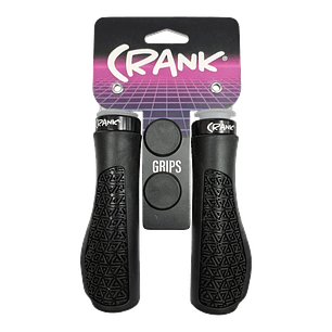 PUÑO CRANK ERGONOMICO LOCK ON BLACK