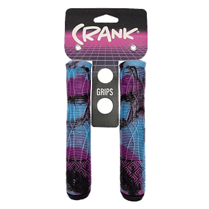 PUÑO CRANK BMX PURPLE/BLUE