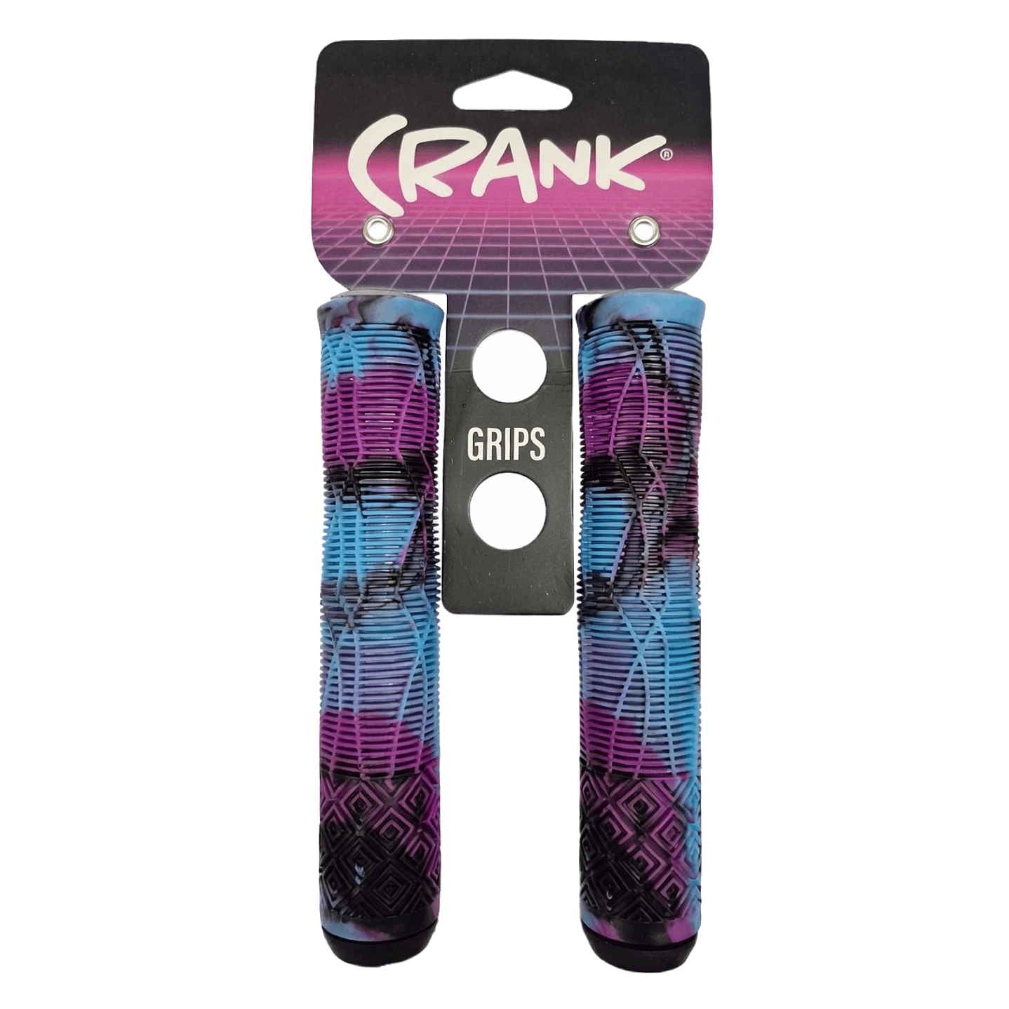 PUÑO CRANK BMX PURPLE/BLUE