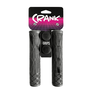 PUÑO CRANK BMX BLACK/GREY