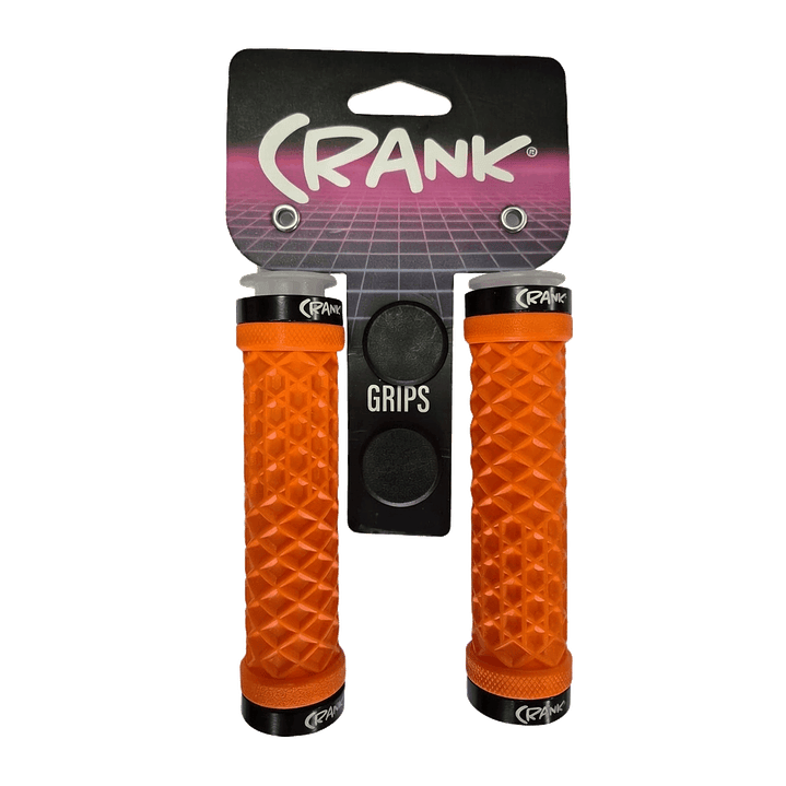 PUÑO CRANK LOCK ON 130MM ORANGE