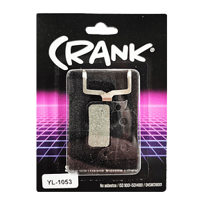 PASTILLA DE FRENO CRANK SRAM RIVAL COMPUESTO SEMI METALICO