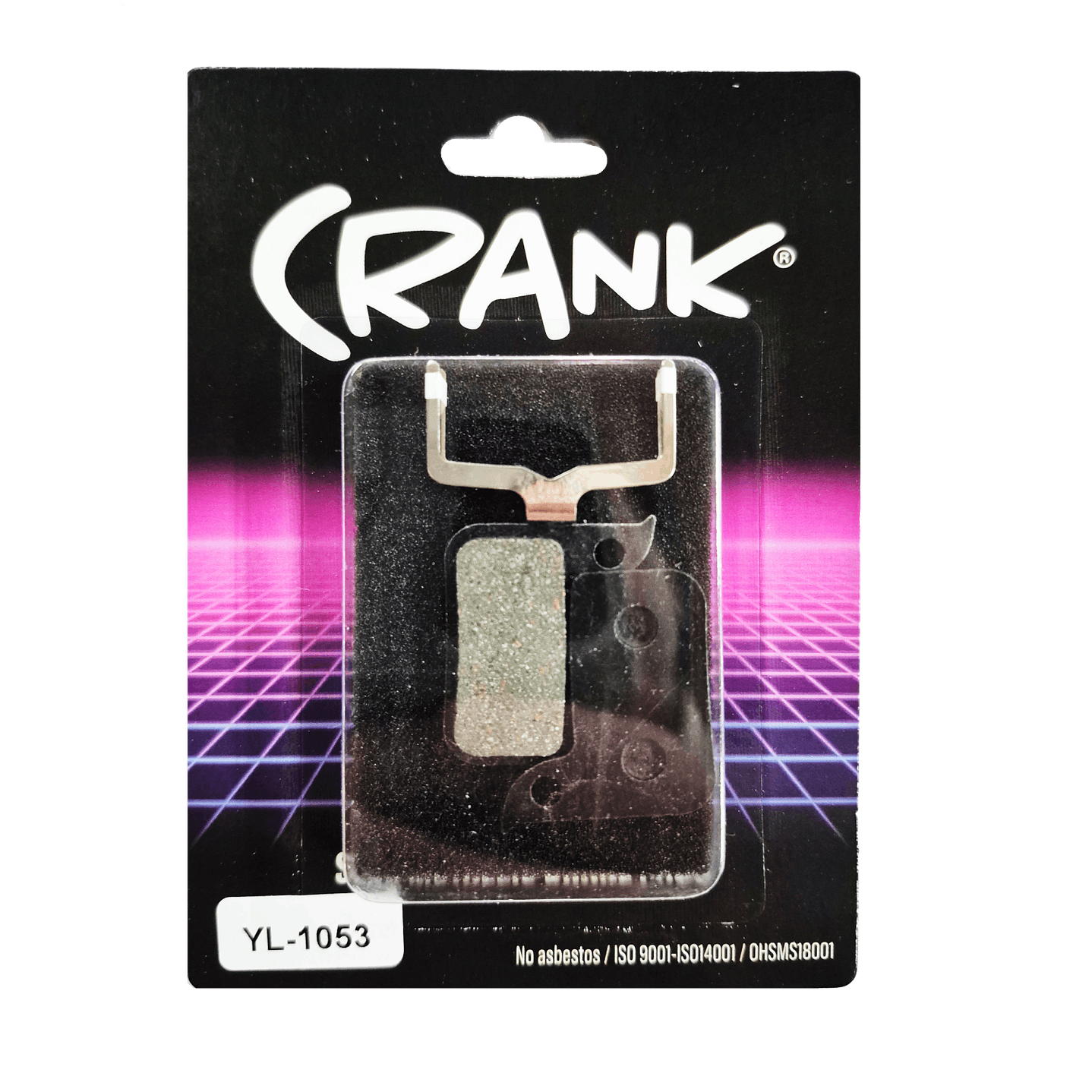 PASTILLA DE FRENO CRANK SRAM RIVAL COMPUESTO SEMI METALICO