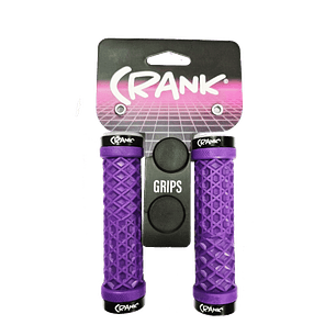 PUÑO CRANK LOCK ON 130MM PURPLE
