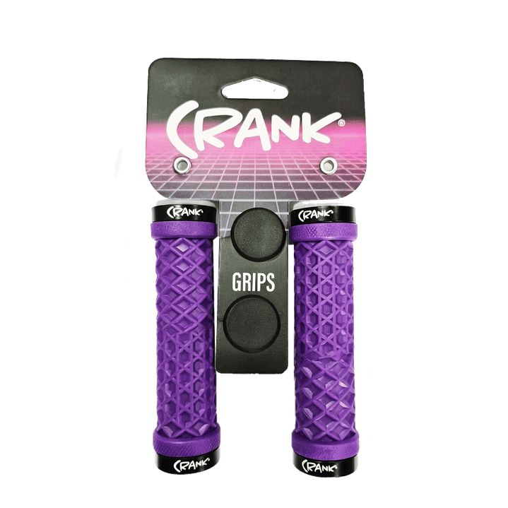 PUÑO CRANK LOCK ON 130MM PURPLE