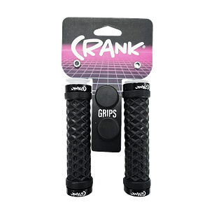 PUÑO CRANK LOCK ON 130MM BLACK