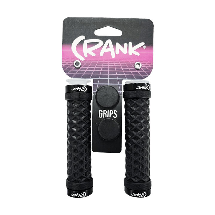 PUÑO CRANK LOCK ON 130MM BLACK