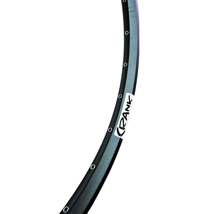 LLANTA CRANK ARO 27.5 32H OJETILLOS VALVULA PRESTA BLACK 2