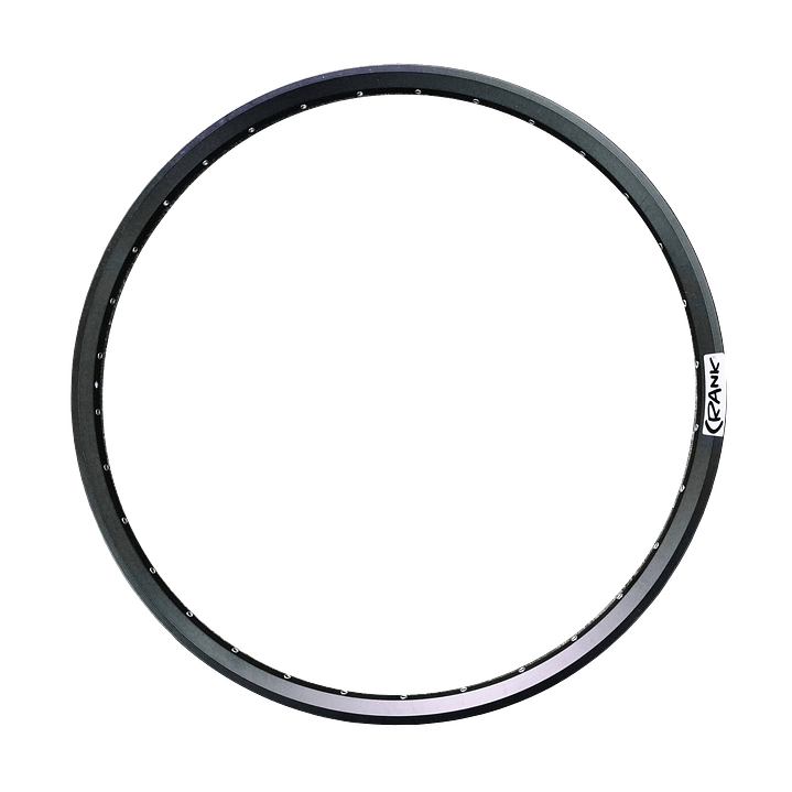 LLANTA CRANK ARO 27.5 32H OJETILLOS VALVULA PRESTA BLACK 1