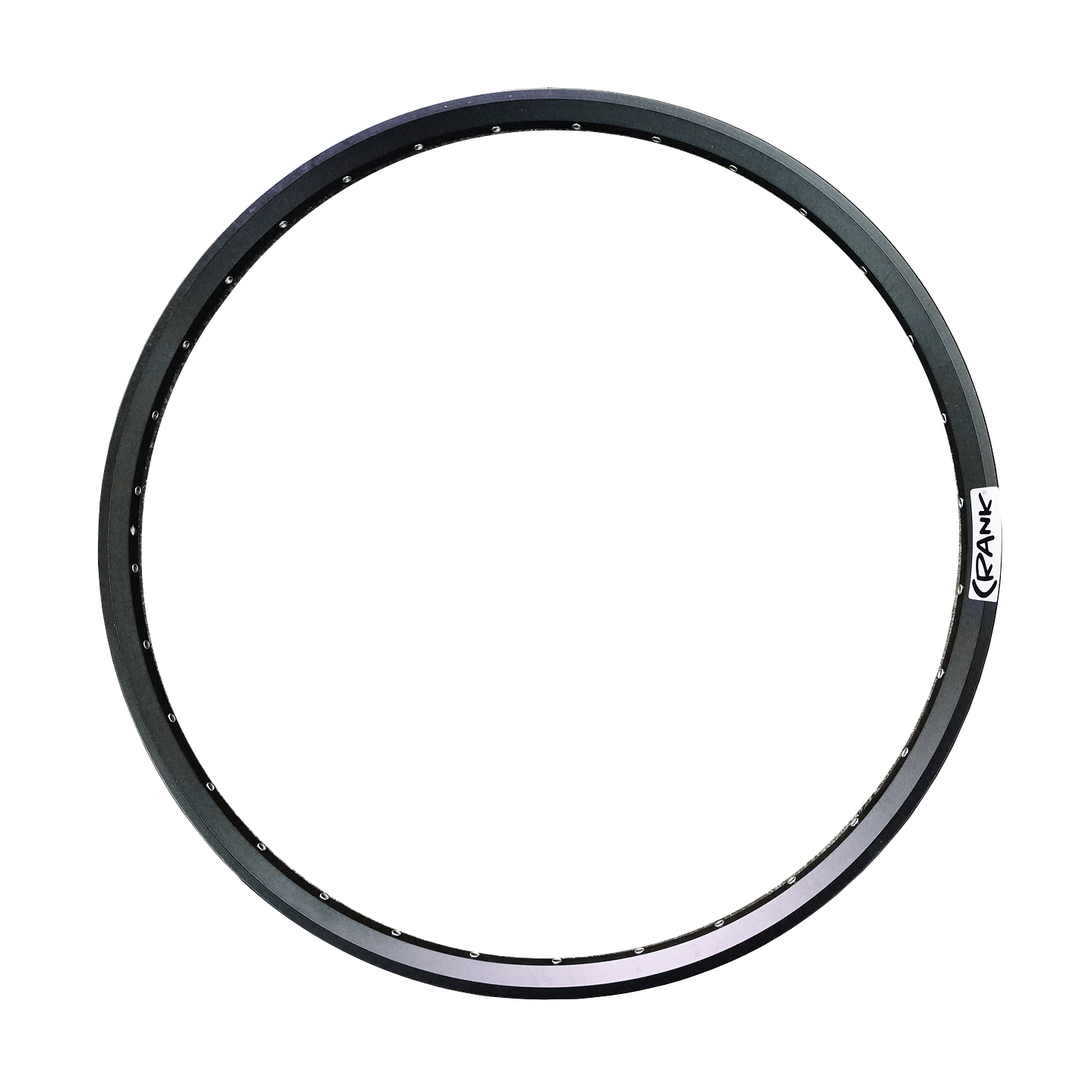 LLANTA CRANK ARO 27.5 36H OJETILLOS VALVULA AUTO NEGRO 1