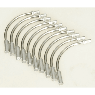 GUIA PARA CABLE V-BRAKE ALUMINIO 10PCS (PIPA)