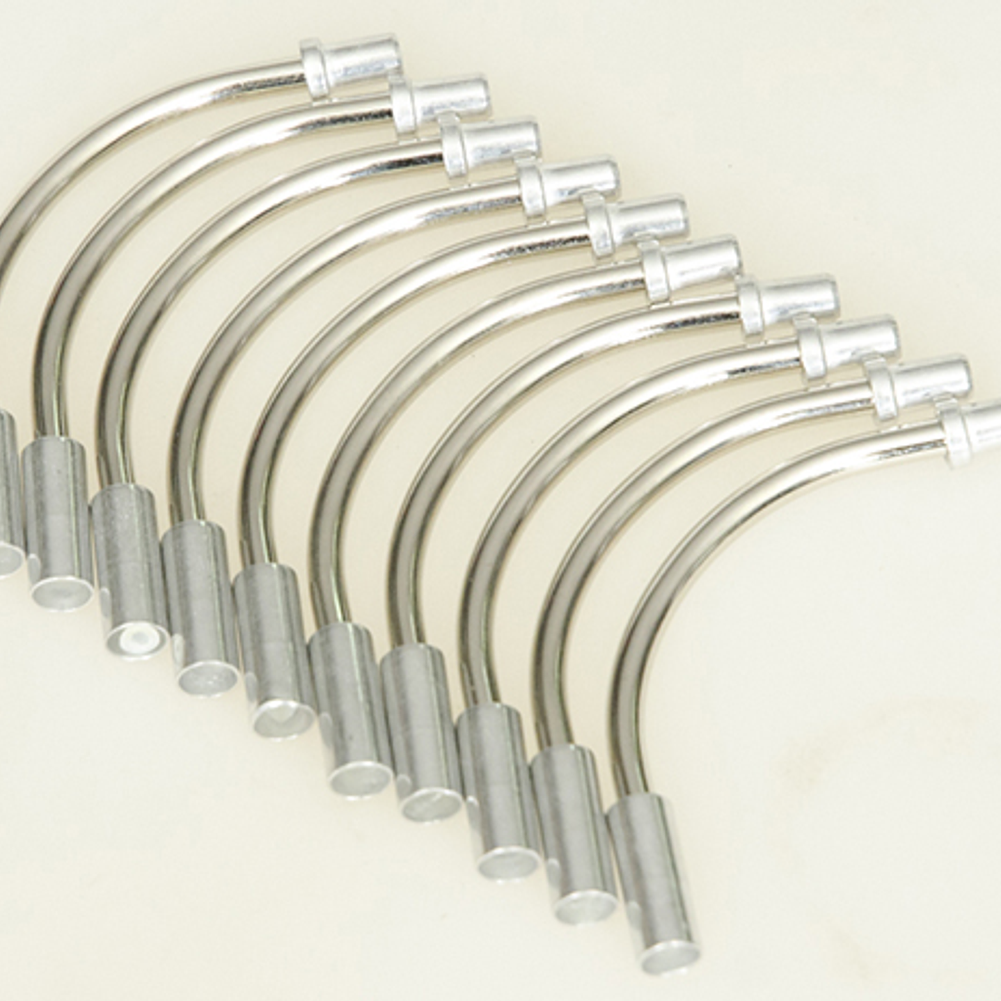 GUIA PARA CABLE V-BRAKE ALUMINIO 10PCS (PIPA)