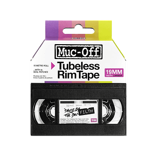 CINTA PARA TUBELESS 19MM (10M) (21055) MUC-OFF 