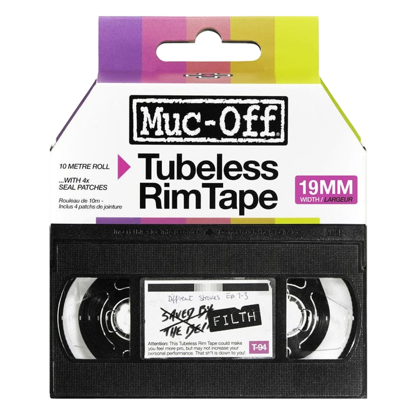 CINTA PARA TUBELESS 19MM (10M) (21055) MUC-OFF  1