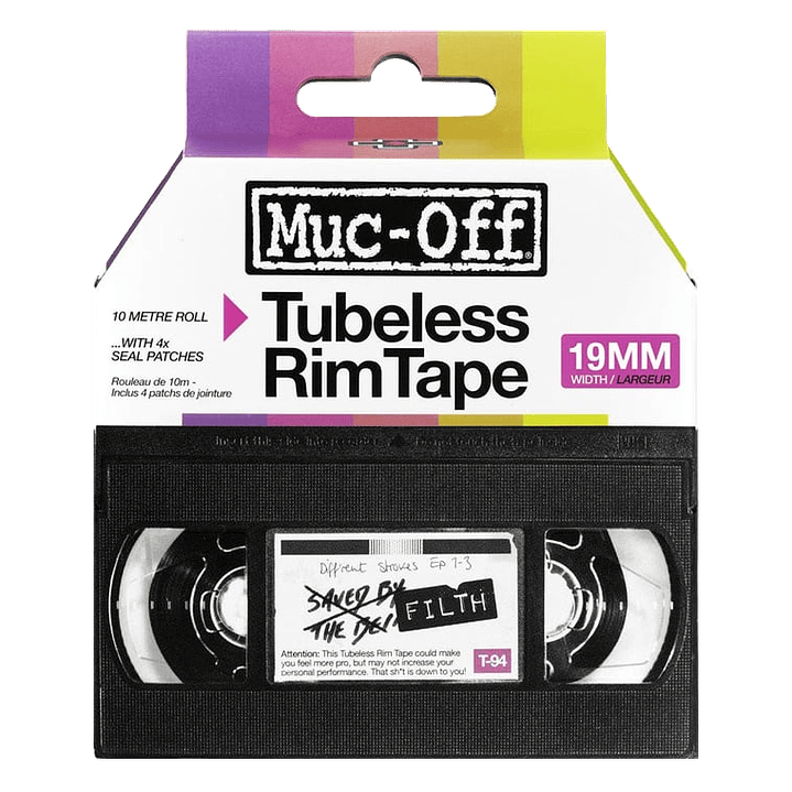 CINTA PARA TUBELESS 19MM (10M) (21055) MUC-OFF  1