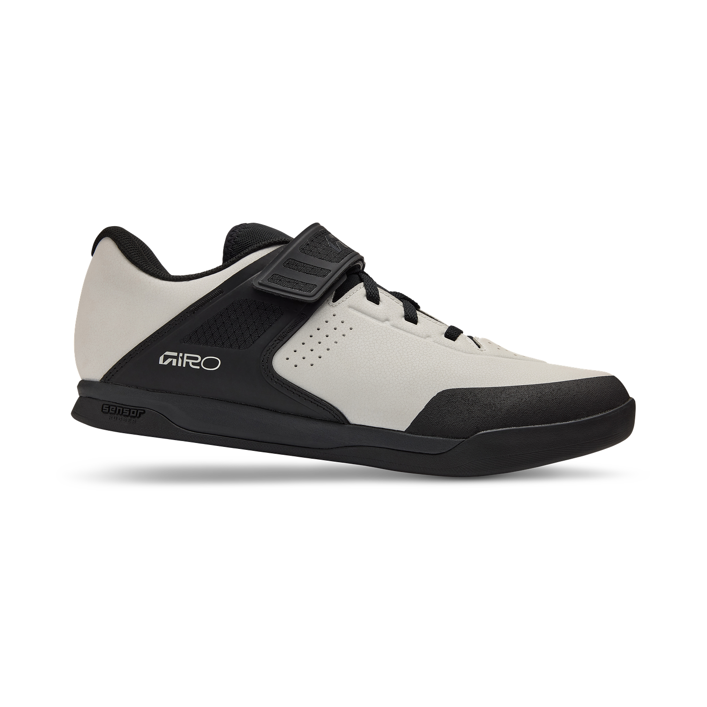 ZAPATILLA GIRO CHAMBER III WHITE/BLACK T/47 2
