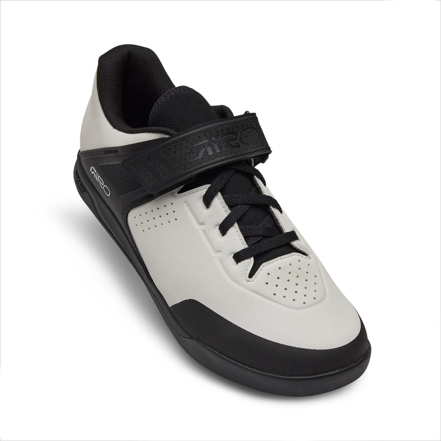 ZAPATILLA GIRO CHAMBER III WHITE/BLACK T/48 1