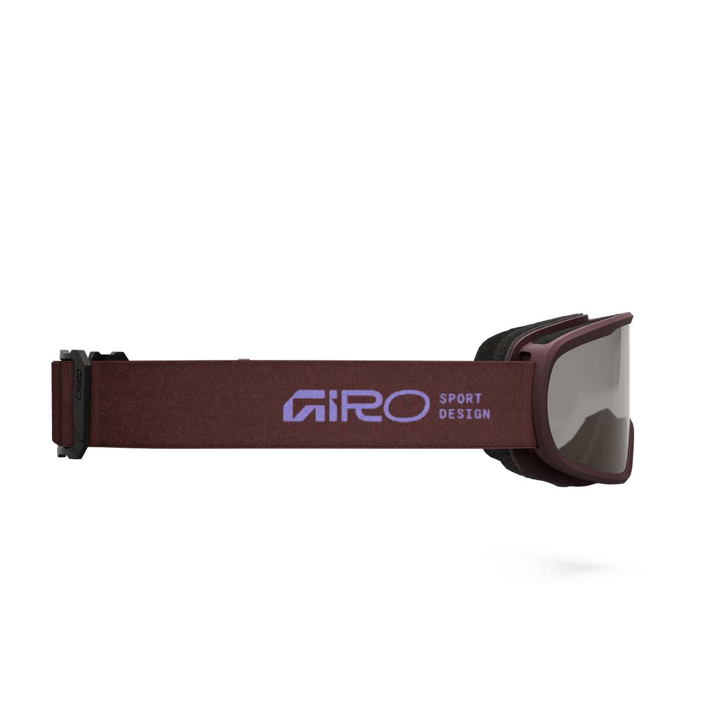 ANTIPARRA GIRO TEMPO MTB DARK MAROON/CLEAR 4