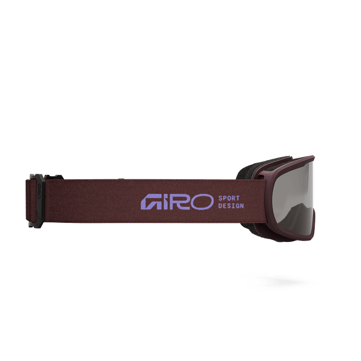 ANTIPARRA GIRO TEMPO MTB DARK MAROON/CLEAR 4