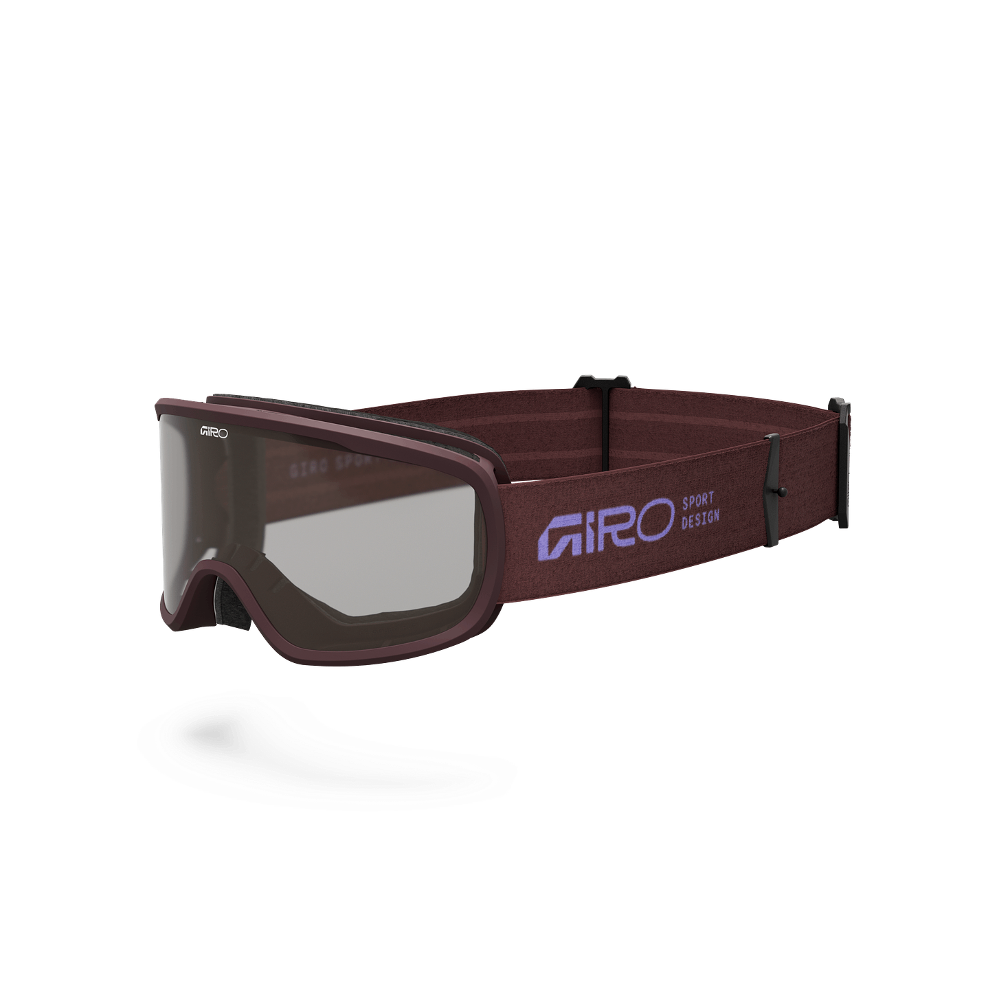ANTIPARRA GIRO TEMPO MTB DARK MAROON/CLEAR 1