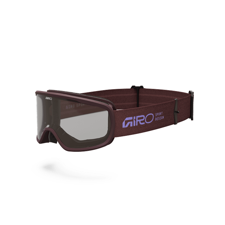 ANTIPARRA GIRO TEMPO MTB DARK MAROON/CLEAR 1