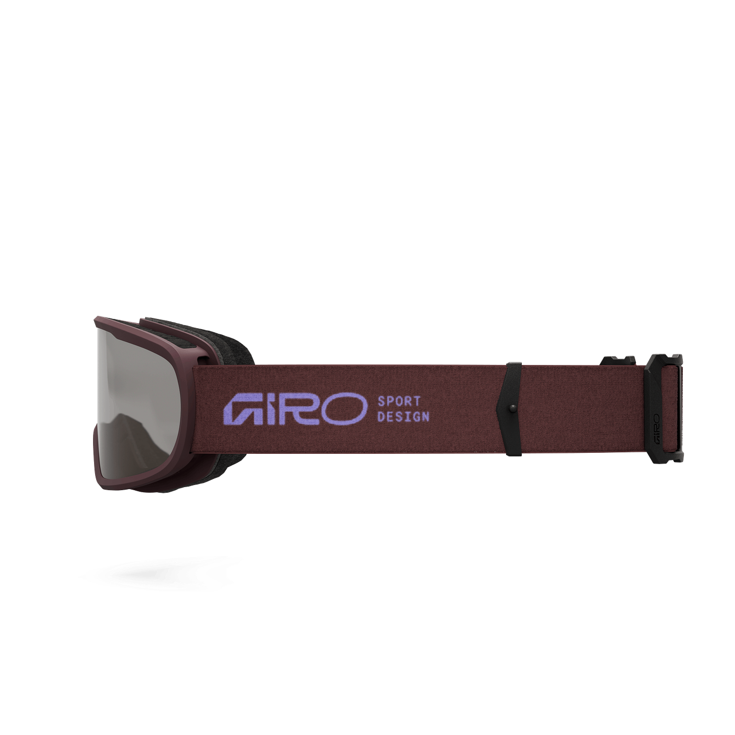 ANTIPARRA GIRO TEMPO MTB DARK MAROON/CLEAR 2