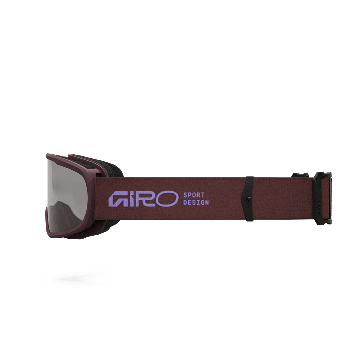 ANTIPARRA GIRO TEMPO MTB DARK MAROON/CLEAR 2