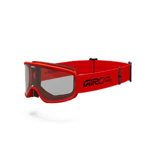 ANTIPARRA GIRO TEMPO MTB FLAME RED/CLEAR