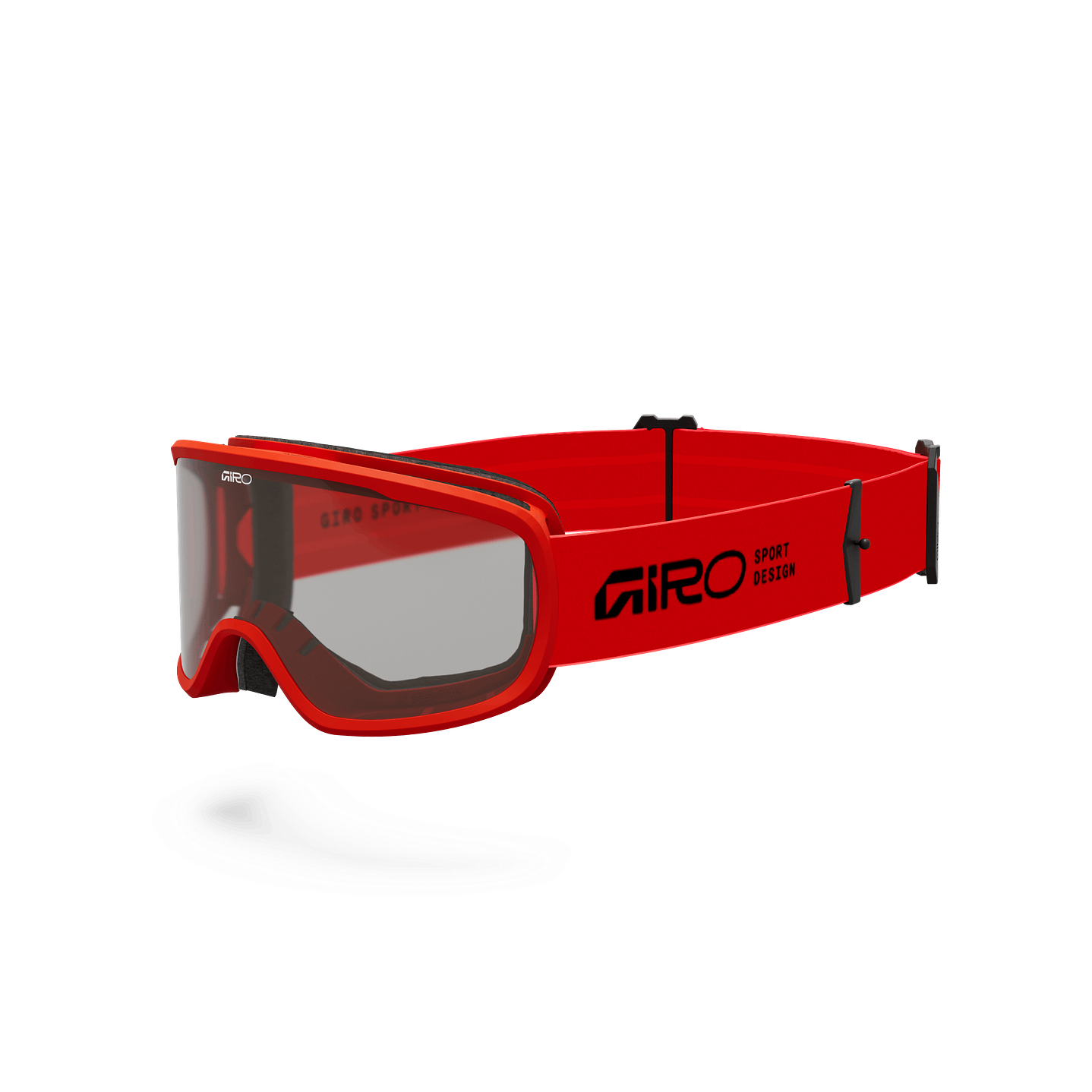 ANTIPARRA GIRO TEMPO MTB FLAME RED/CLEAR