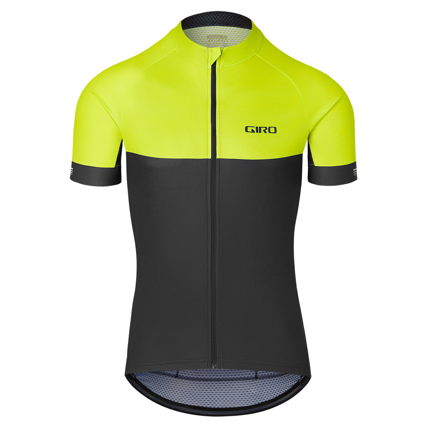 JERSEY GIRO M CHRONO CITRON/BLACK T/M (7149329) 1