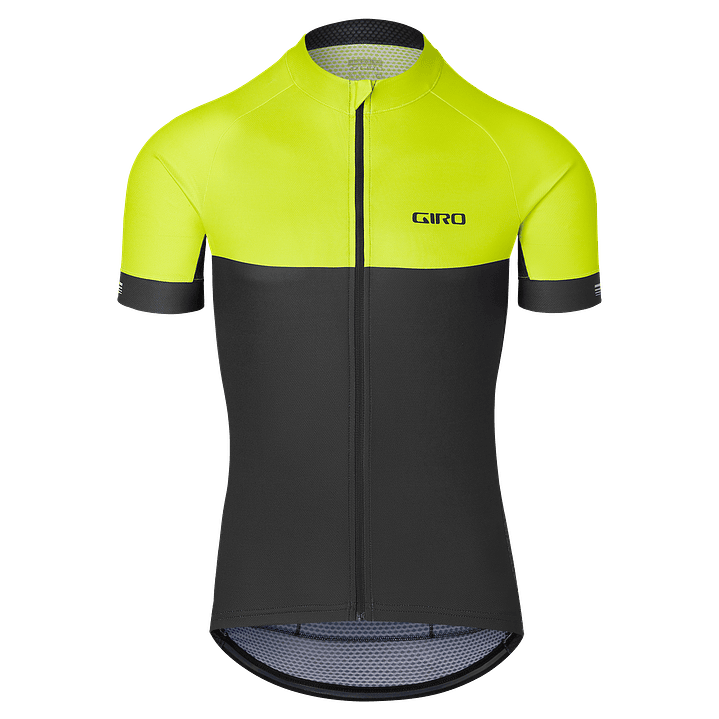 JERSEY GIRO M CHRONO CITRON/BLACK T/M (7149329) 1