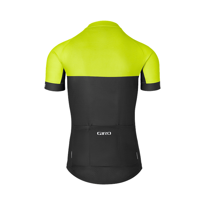 JERSEY GIRO M CHRONO CITRON/BLACK T/M (7149329) 2