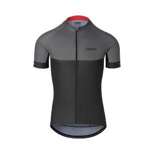 JERSEY GIRO CHRONO BLACK/GREY T/M (7149324)