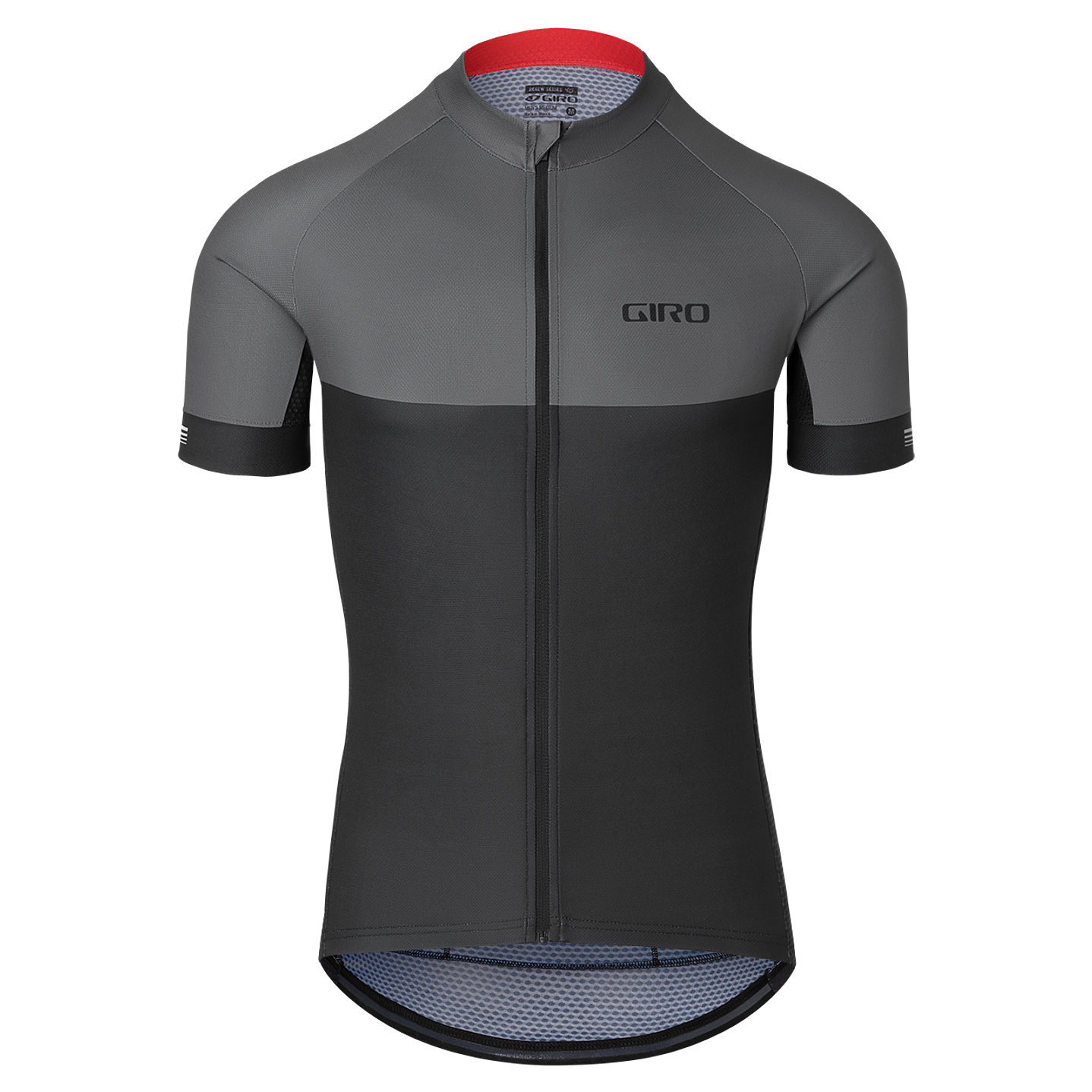 JERSEY GIRO CHRONO BLACK/GREY T/M (7149324) 1