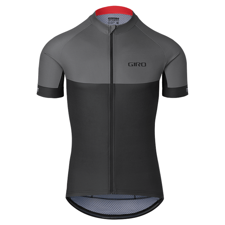 JERSEY GIRO CHRONO BLACK/GREY T/M (7149324) 1