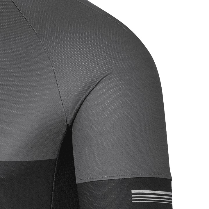 JERSEY GIRO CHRONO BLACK/GREY T/M (7149324) 3