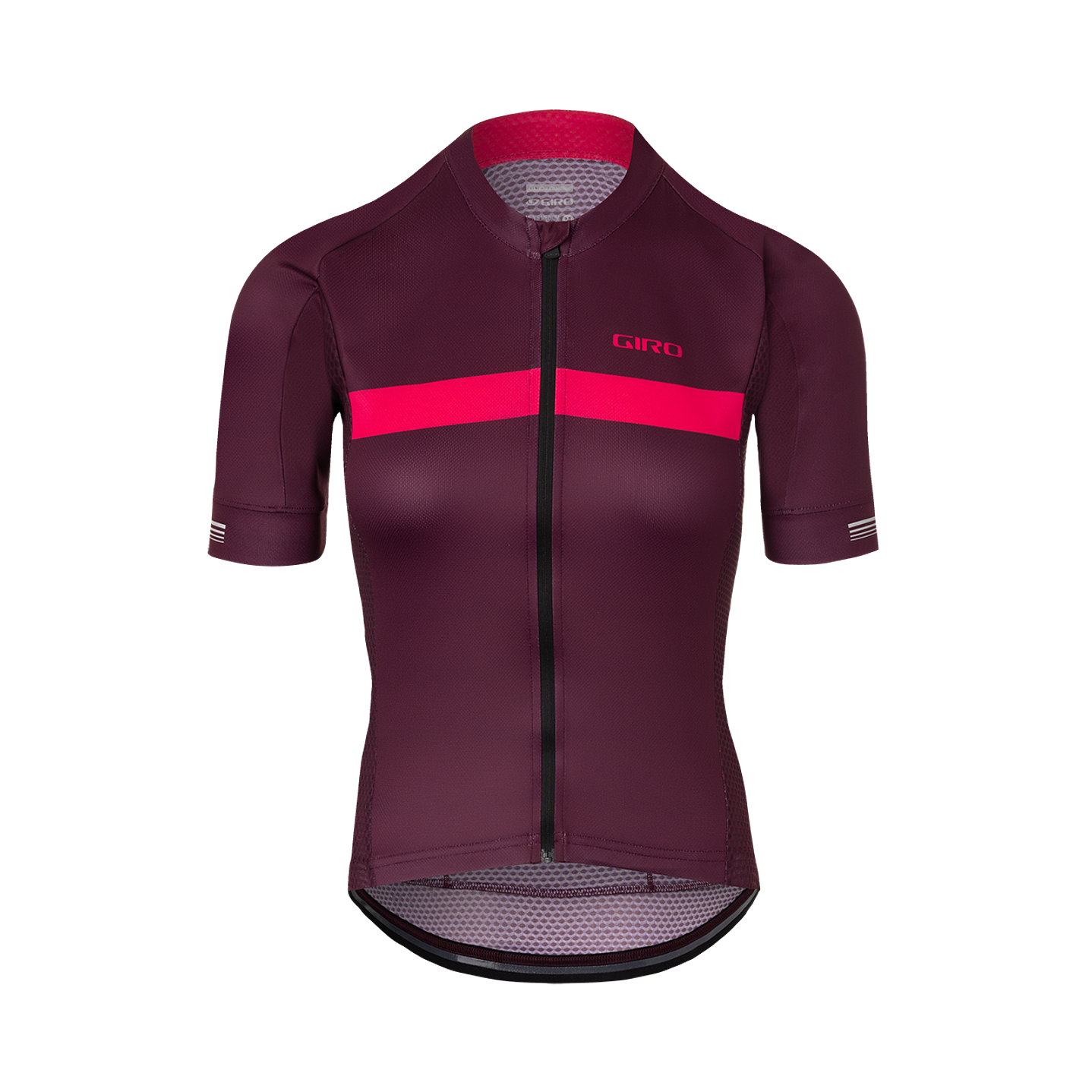 JERSEY GIRO WOMAN CHRONO DARK/CHERRY RASPBERRY  T/M (7159191) 1