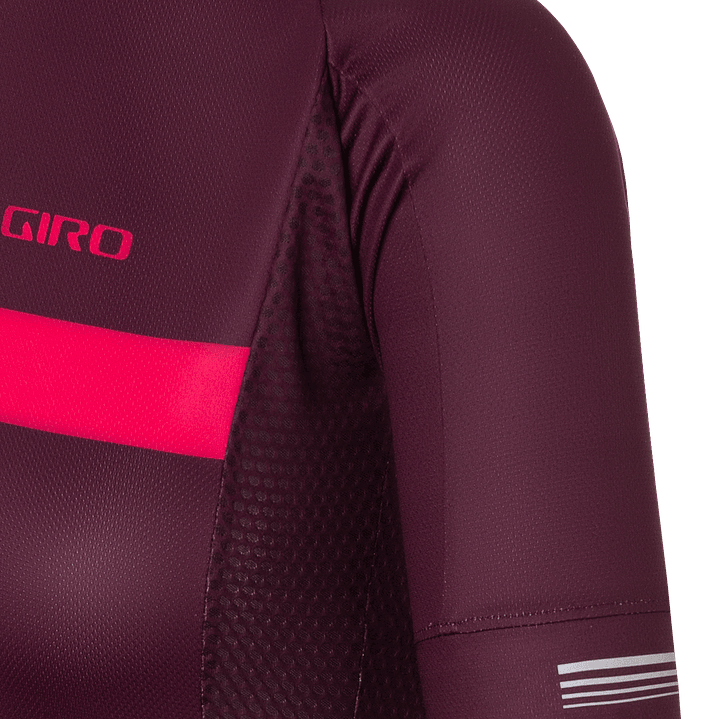 JERSEY GIRO WOMAN CHRONO DARK/CHERRY RASPBERRY  T/M (7159191) 3