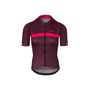 JERSEY GIRO WOMAN CHRONO DARK/CHERRY RASPBERRY  T/L (7159192)