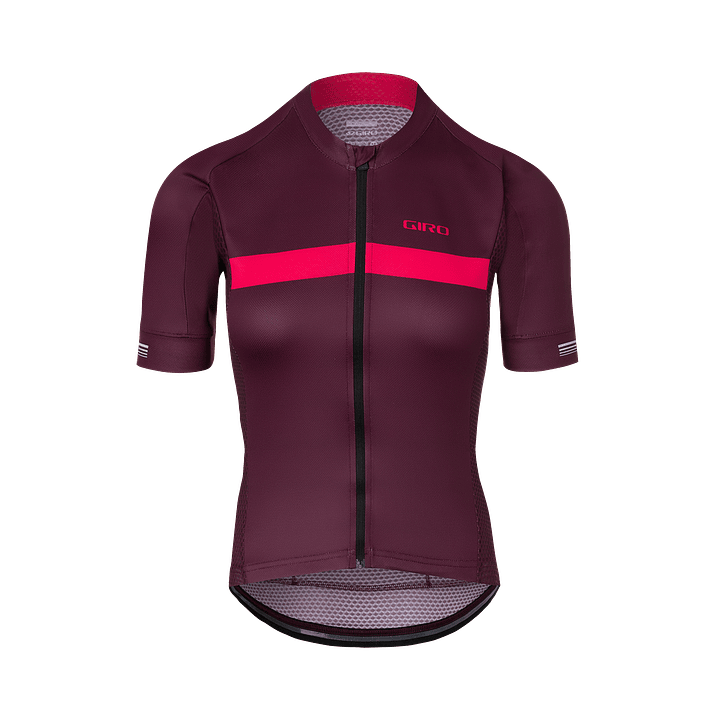 JERSEY GIRO WOMAN CHRONO DARK/CHERRY RASPBERRY  T/S (7159190) 1