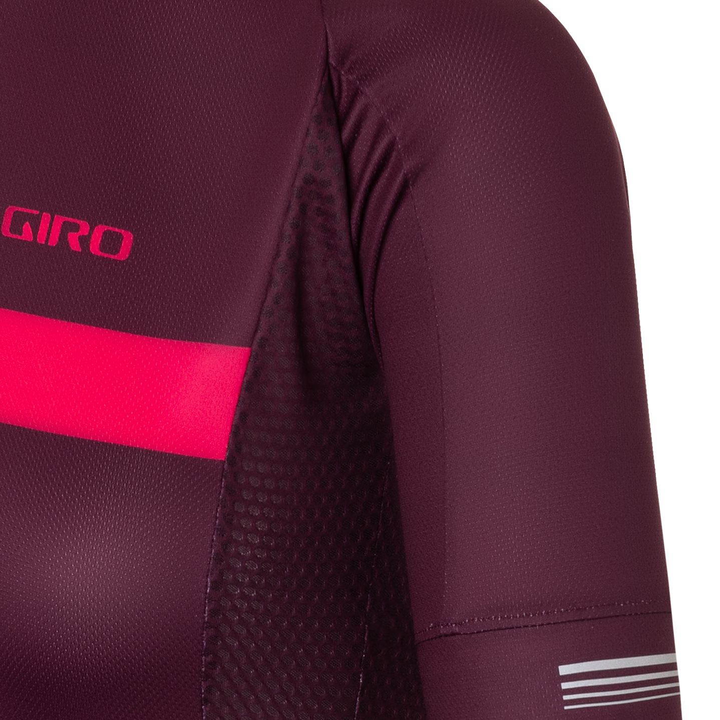 JERSEY GIRO WOMAN CHRONO DARK/CHERRY RASPBERRY  T/S (7159190) 3