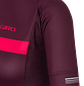 JERSEY GIRO WOMAN CHRONO DARK/CHERRY RASPBERRY  T/S (7159190) - Miniatura 3