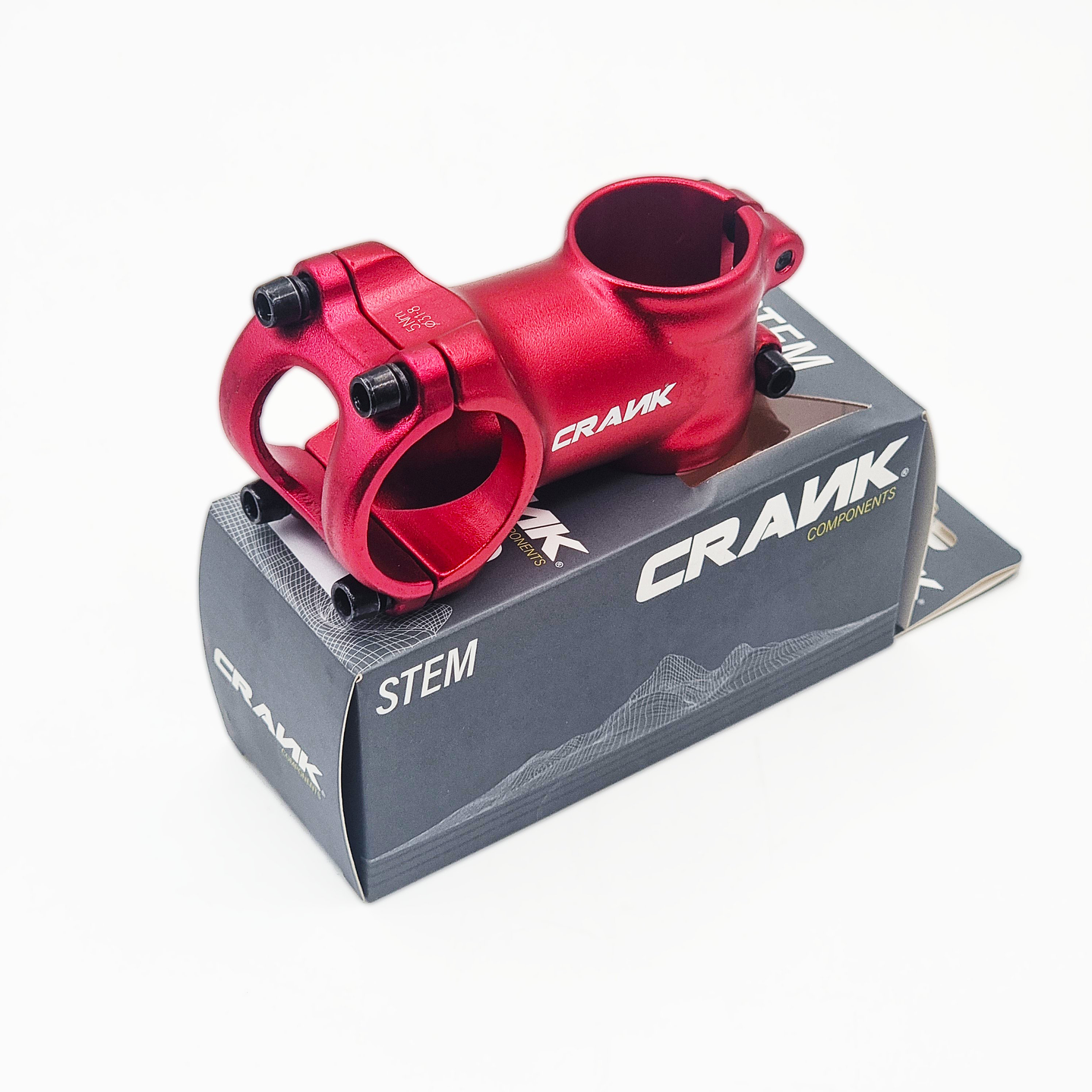 TEE CRANK XC BLACK/GRAY 31,8 X 50MM 1