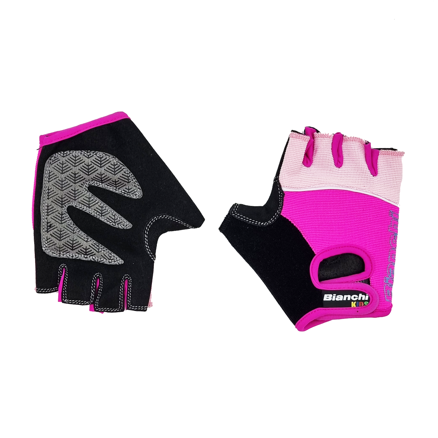 GUANTE BIANCHI NIÑA LIGHT PINK/MAGENTA T/10   1