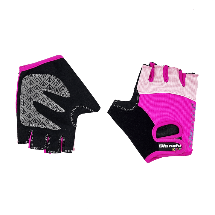 GUANTE BIANCHI NIÑA LIGHT PINK/MAGENTA T/10   1